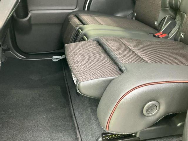 スペーシアカスタム ハイブリッドXS 新品タイヤ/保証書/純正 9インチ SDナビ/セーフティサポート(スズキ)/シートヒーター 前席/全方位モニター用カメラ/車線逸脱防止支援システム/シート ハーフレザー/ヘッドランプ LED ETC(24枚目)