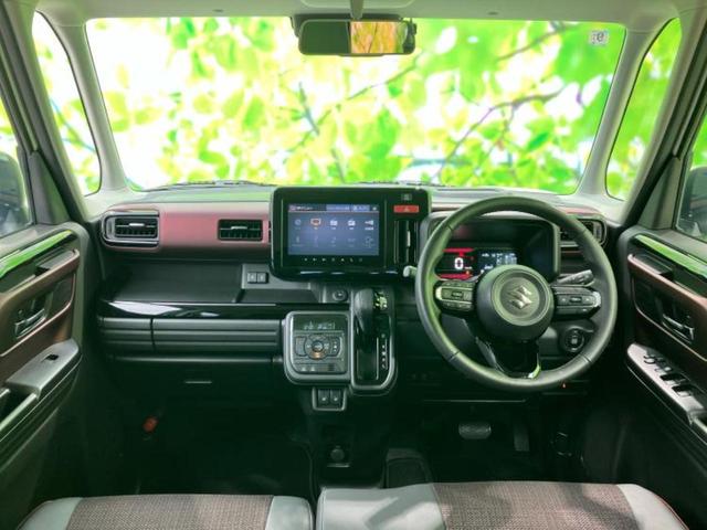 スペーシアカスタム ハイブリッドXS 新品タイヤ/保証書/純正 9インチ SDナビ/セーフティサポート(スズキ)/シートヒーター 前席/全方位モニター用カメラ/車線逸脱防止支援システム/シート ハーフレザー/ヘッドランプ LED ETC(45枚目)