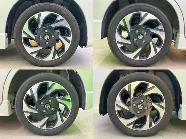 スペーシアカスタム ハイブリッドXS 新品タイヤ/保証書/純正 9インチ SDナビ/セーフティサポート(スズキ)/シートヒーター 前席/全方位モニター用カメラ/車線逸脱防止支援システム/シート ハーフレザー/ヘッドランプ LED ETC(56枚目)