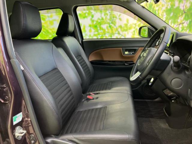 キャスト ＧプライムコレクションＳＡ３　新品タイヤ／保証書／社外　ＳＤナビ／スマートアシスト（トヨタ・ダイハツ）／シートヒーター　前席／車線逸脱防止支援システム／シート　ハーフレザー／ドライブレコーダー　前後／ヘッドランプ　ＬＥＤ　禁煙車（4枚目）