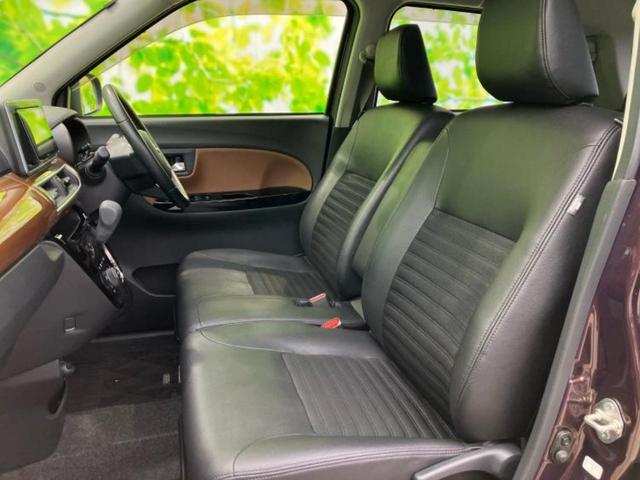 キャスト ＧプライムコレクションＳＡ３　新品タイヤ／保証書／社外　ＳＤナビ／スマートアシスト（トヨタ・ダイハツ）／シートヒーター　前席／車線逸脱防止支援システム／シート　ハーフレザー／ドライブレコーダー　前後／ヘッドランプ　ＬＥＤ　禁煙車（6枚目）