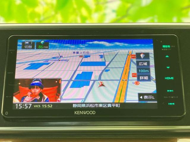 キャスト ＧプライムコレクションＳＡ３　新品タイヤ／保証書／社外　ＳＤナビ／スマートアシスト（トヨタ・ダイハツ）／シートヒーター　前席／車線逸脱防止支援システム／シート　ハーフレザー／ドライブレコーダー　前後／ヘッドランプ　ＬＥＤ　禁煙車（10枚目）