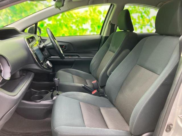 アクア Sスタイルブラック 保証書/純正 9インチ SDナビ/トヨタセーフティセンス/シートヒーター 運転席/車線逸脱防止支援システム/ドライブレコーダー 純正/ヘッドランプ LED/Bluetooth接続/ETC バックカメラ(6枚目)