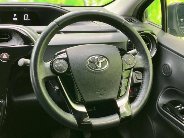 アクア Sスタイルブラック 保証書/純正 9インチ SDナビ/トヨタセーフティセンス/シートヒーター 運転席/車線逸脱防止支援システム/ドライブレコーダー 純正/ヘッドランプ LED/Bluetooth接続/ETC バックカメラ(14枚目)