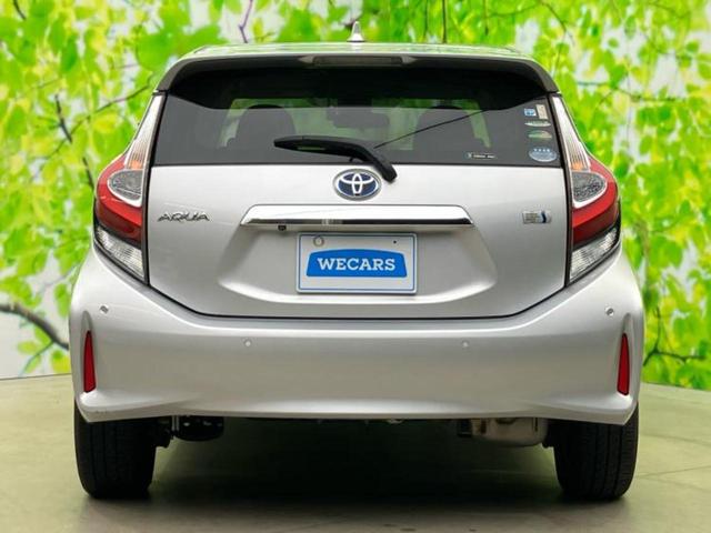 アクア Sスタイルブラック 保証書/純正 9インチ SDナビ/トヨタセーフティセンス/シートヒーター 運転席/車線逸脱防止支援システム/ドライブレコーダー 純正/ヘッドランプ LED/Bluetooth接続/ETC バックカメラ(45枚目)