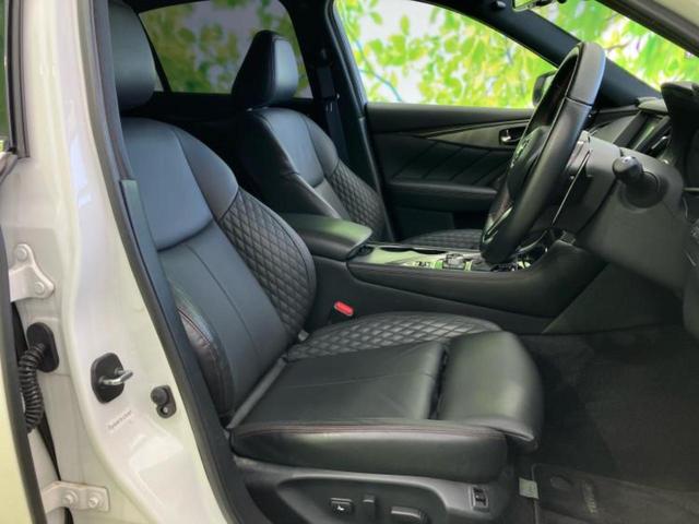 スカイライン ４００Ｒ　保証書／純正　８インチ　ＳＤナビ／エマージェンシーブレーキ／シートヒーター　前席／アラウンドビューモニター／車線逸脱防止支援システム／シート　フルレザー／ドライブレコーダー　前後　革シート　電動シート（4枚目）