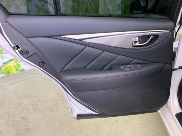 スカイライン ４００Ｒ　保証書／純正　８インチ　ＳＤナビ／エマージェンシーブレーキ／シートヒーター　前席／アラウンドビューモニター／車線逸脱防止支援システム／シート　フルレザー／ドライブレコーダー　前後　革シート　電動シート（22枚目）