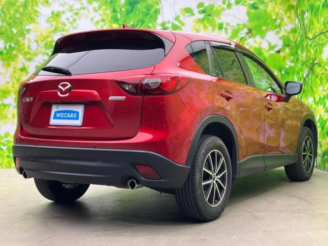 CX-5 XD Lパッケージ 保証書/純正 SDナビ/衝突安全装置/シートヒーター/シート フルレザー/ヘッドランプ HID/Bluetooth接続/ETC/EBD付ABS/横滑り防止装置/アイドリングストップ 革シート(3枚目)