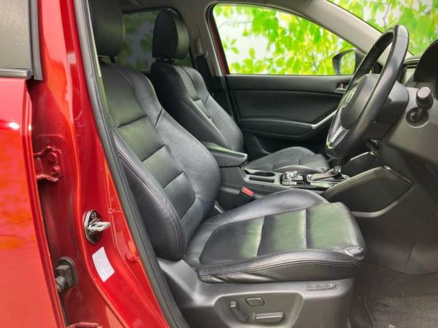 CX-5 XD Lパッケージ 保証書/純正 SDナビ/衝突安全装置/シートヒーター/シート フルレザー/ヘッドランプ HID/Bluetooth接続/ETC/EBD付ABS/横滑り防止装置/アイドリングストップ 革シート(4枚目)