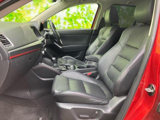 CX-5 XD Lパッケージ 保証書/純正 SDナビ/衝突安全装置/シートヒーター/シート フルレザー/ヘッドランプ HID/Bluetooth接続/ETC/EBD付ABS/横滑り防止装置/アイドリングストップ 革シート(6枚目)