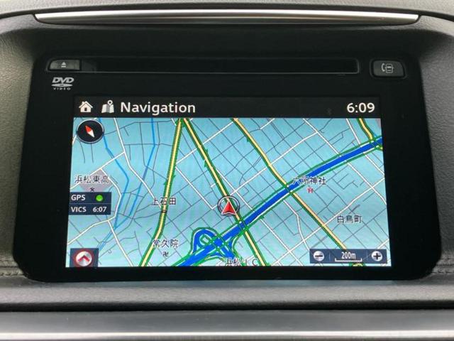 CX-5 XD Lパッケージ 保証書/純正 SDナビ/衝突安全装置/シートヒーター/シート フルレザー/ヘッドランプ HID/Bluetooth接続/ETC/EBD付ABS/横滑り防止装置/アイドリングストップ 革シート(10枚目)