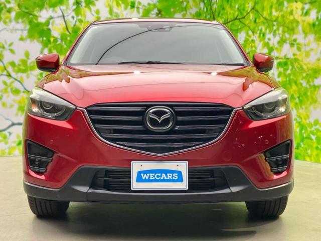 CX-5 XD Lパッケージ 保証書/純正 SDナビ/衝突安全装置/シートヒーター/シート フルレザー/ヘッドランプ HID/Bluetooth接続/ETC/EBD付ABS/横滑り防止装置/アイドリングストップ 革シート(44枚目)