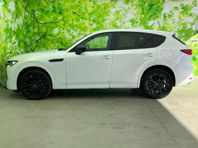 ＣＸ－６０ ４ＷＤ　ＸＤハイブリッドプレミアムスポーツ　新品タイヤ／サンルーフ／保証書／ディスプレイオーディオ１２．３インチ／アイアクティブセンス（マツダ）／エアーシート　前席／全方位モニター／車線逸脱防止支援システム／シート　フルレザー　革シート　４ＷＤ（2枚目）
