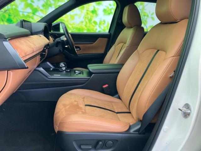 ＣＸ－６０ ４ＷＤ　ＸＤハイブリッドプレミアムスポーツ　新品タイヤ／サンルーフ／保証書／ディスプレイオーディオ１２．３インチ／アイアクティブセンス（マツダ）／エアーシート　前席／全方位モニター／車線逸脱防止支援システム／シート　フルレザー　革シート　４ＷＤ（6枚目）