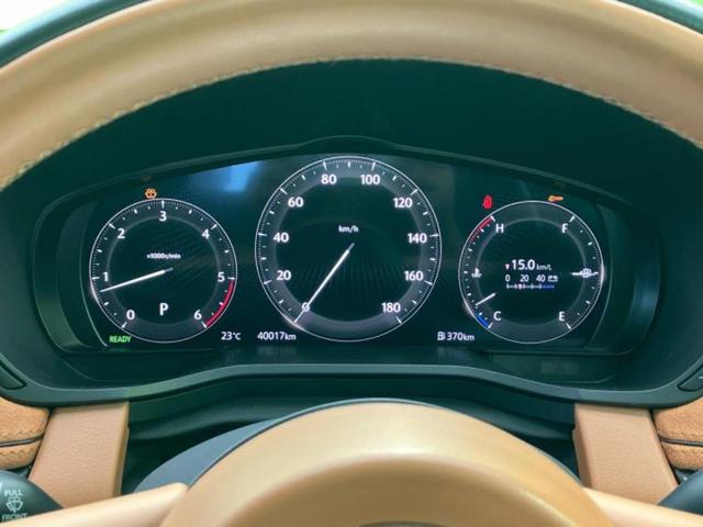 ＣＸ－６０ ４ＷＤ　ＸＤハイブリッドプレミアムスポーツ　新品タイヤ／サンルーフ／保証書／ディスプレイオーディオ１２．３インチ／アイアクティブセンス（マツダ）／エアーシート　前席／全方位モニター／車線逸脱防止支援システム／シート　フルレザー　革シート　４ＷＤ（12枚目）