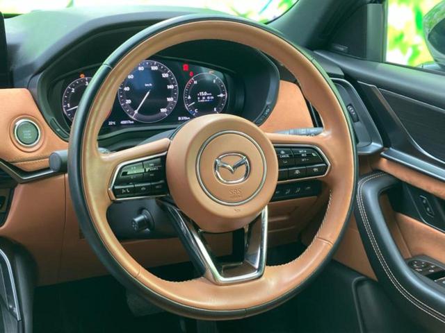 ＣＸ－６０ ４ＷＤ　ＸＤハイブリッドプレミアムスポーツ　新品タイヤ／サンルーフ／保証書／ディスプレイオーディオ１２．３インチ／アイアクティブセンス（マツダ）／エアーシート　前席／全方位モニター／車線逸脱防止支援システム／シート　フルレザー　革シート　４ＷＤ（13枚目）