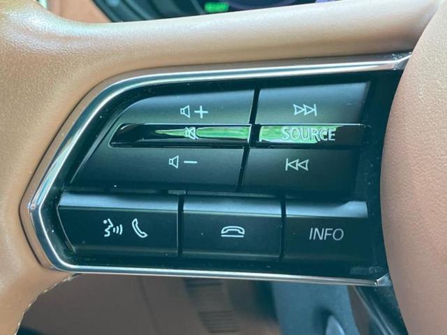 ＣＸ－６０ ４ＷＤ　ＸＤハイブリッドプレミアムスポーツ　新品タイヤ／サンルーフ／保証書／ディスプレイオーディオ１２．３インチ／アイアクティブセンス（マツダ）／エアーシート　前席／全方位モニター／車線逸脱防止支援システム／シート　フルレザー　革シート　４ＷＤ（17枚目）