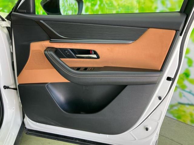 ＣＸ－６０ ４ＷＤ　ＸＤハイブリッドプレミアムスポーツ　新品タイヤ／サンルーフ／保証書／ディスプレイオーディオ１２．３インチ／アイアクティブセンス（マツダ）／エアーシート　前席／全方位モニター／車線逸脱防止支援システム／シート　フルレザー　革シート　４ＷＤ（20枚目）