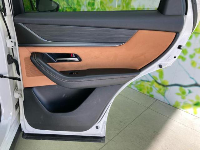 ＣＸ－６０ ４ＷＤ　ＸＤハイブリッドプレミアムスポーツ　新品タイヤ／サンルーフ／保証書／ディスプレイオーディオ１２．３インチ／アイアクティブセンス（マツダ）／エアーシート　前席／全方位モニター／車線逸脱防止支援システム／シート　フルレザー　革シート　４ＷＤ（21枚目）