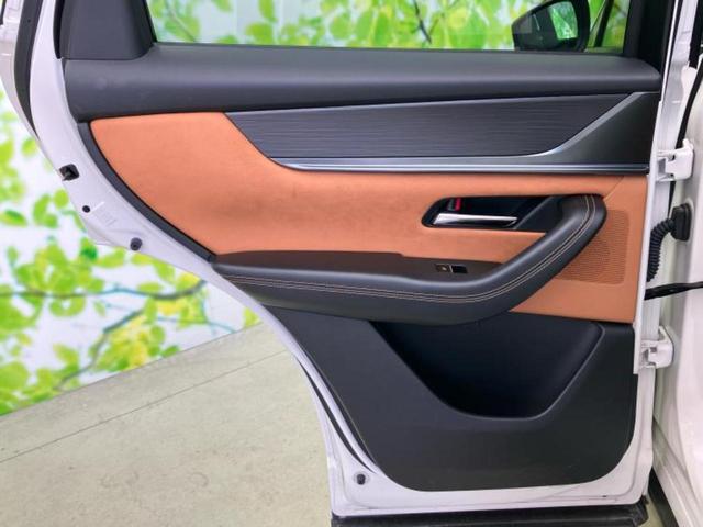 ＣＸ－６０ ４ＷＤ　ＸＤハイブリッドプレミアムスポーツ　新品タイヤ／サンルーフ／保証書／ディスプレイオーディオ１２．３インチ／アイアクティブセンス（マツダ）／エアーシート　前席／全方位モニター／車線逸脱防止支援システム／シート　フルレザー　革シート　４ＷＤ（23枚目）