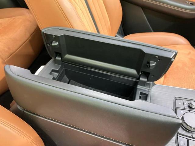 ＣＸ－６０ ４ＷＤ　ＸＤハイブリッドプレミアムスポーツ　新品タイヤ／サンルーフ／保証書／ディスプレイオーディオ１２．３インチ／アイアクティブセンス（マツダ）／エアーシート　前席／全方位モニター／車線逸脱防止支援システム／シート　フルレザー　革シート　４ＷＤ（33枚目）