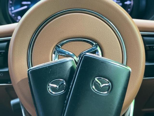 ＣＸ－６０ ４ＷＤ　ＸＤハイブリッドプレミアムスポーツ　新品タイヤ／サンルーフ／保証書／ディスプレイオーディオ１２．３インチ／アイアクティブセンス（マツダ）／エアーシート　前席／全方位モニター／車線逸脱防止支援システム／シート　フルレザー　革シート　４ＷＤ（36枚目）