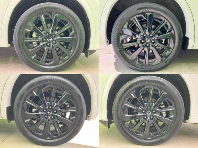 ＣＸ－６０ ４ＷＤ　ＸＤハイブリッドプレミアムスポーツ　新品タイヤ／サンルーフ／保証書／ディスプレイオーディオ１２．３インチ／アイアクティブセンス（マツダ）／エアーシート　前席／全方位モニター／車線逸脱防止支援システム／シート　フルレザー　革シート　４ＷＤ（56枚目）