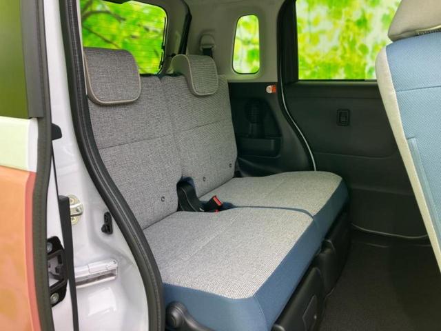 ムーヴキャンバス ストライプスＧ　純正　ナビ／スマートアシスト（トヨタ・ダイハツ）／両側電動スライドドア／シートヒーター　前席／車線逸脱防止支援システム／ヘッドランプ　ＬＥＤ／ＵＳＢジャック／Ｂｌｕｅｔｏｏｔｈ接続　バックカメラ（5枚目）