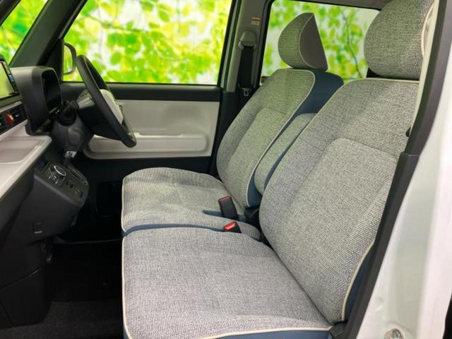 ムーヴキャンバス ストライプスＧ　純正　ナビ／スマートアシスト（トヨタ・ダイハツ）／両側電動スライドドア／シートヒーター　前席／車線逸脱防止支援システム／ヘッドランプ　ＬＥＤ／ＵＳＢジャック／Ｂｌｕｅｔｏｏｔｈ接続　バックカメラ（6枚目）