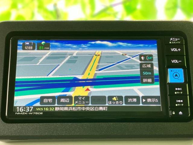 ムーヴキャンバス ストライプスＧ　純正　ナビ／スマートアシスト（トヨタ・ダイハツ）／両側電動スライドドア／シートヒーター　前席／車線逸脱防止支援システム／ヘッドランプ　ＬＥＤ／ＵＳＢジャック／Ｂｌｕｅｔｏｏｔｈ接続　バックカメラ（10枚目）