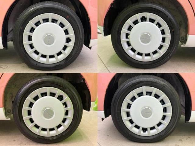 ムーヴキャンバス ストライプスＧ　純正　ナビ／スマートアシスト（トヨタ・ダイハツ）／両側電動スライドドア／シートヒーター　前席／車線逸脱防止支援システム／ヘッドランプ　ＬＥＤ／ＵＳＢジャック／Ｂｌｕｅｔｏｏｔｈ接続　バックカメラ（51枚目）