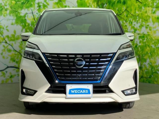 セレナ eパワーハイウェイスターV 新品タイヤ/純正 10インチ メモリーナビ/フリップダウンモニター 純正 11インチ/エマージェンシーブレーキ/両側電動スライドドア/アラウンドビューモニター/車線逸脱防止支援システム 全周囲カメラ(45枚目)