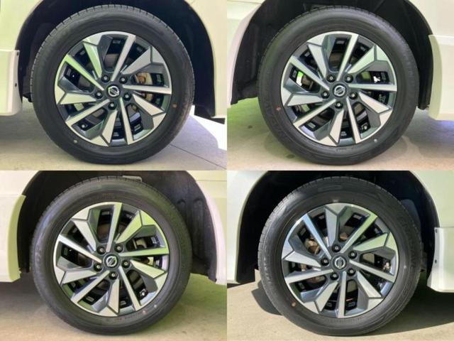 セレナ eパワーハイウェイスターV 新品タイヤ/純正 10インチ メモリーナビ/フリップダウンモニター 純正 11インチ/エマージェンシーブレーキ/両側電動スライドドア/アラウンドビューモニター/車線逸脱防止支援システム 全周囲カメラ(53枚目)