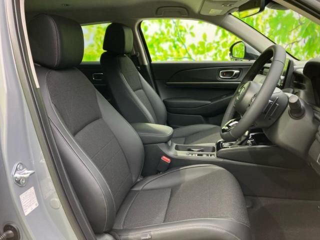 ヴェゼル ｅＨＥＶ　Ｚ　保証書／ディスプレイオーディオ＋ナビ９インチ／ホンダセンシング／シートヒーター　前席／車線逸脱防止支援システム／電動バックドア／登録済未使用車／ヘッドランプ　ＬＥＤ／ＵＳＢジャック　バックカメラ（4枚目）