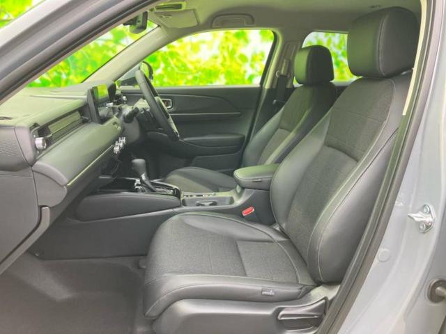 ヴェゼル ｅＨＥＶ　Ｚ　保証書／ディスプレイオーディオ＋ナビ９インチ／ホンダセンシング／シートヒーター　前席／車線逸脱防止支援システム／電動バックドア／登録済未使用車／ヘッドランプ　ＬＥＤ／ＵＳＢジャック　バックカメラ（6枚目）