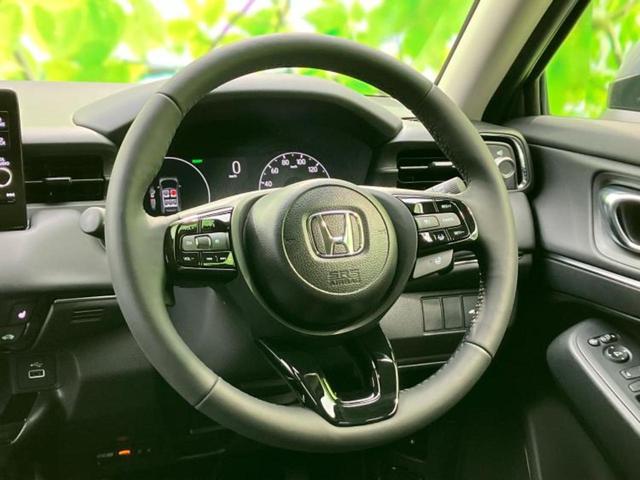 ヴェゼル ｅＨＥＶ　Ｚ　保証書／ディスプレイオーディオ＋ナビ９インチ／ホンダセンシング／シートヒーター　前席／車線逸脱防止支援システム／電動バックドア／登録済未使用車／ヘッドランプ　ＬＥＤ／ＵＳＢジャック　バックカメラ（14枚目）