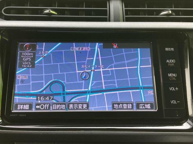 アクア S 新品タイヤ/純正 SDナビ/Bluetooth接続/ETC/EBD付ABS/横滑り防止装置/アイドリングストップ/バックモニター/フルセグTV/DVD/エアバッグ 運転席/エアバッグ 助手席(10枚目)