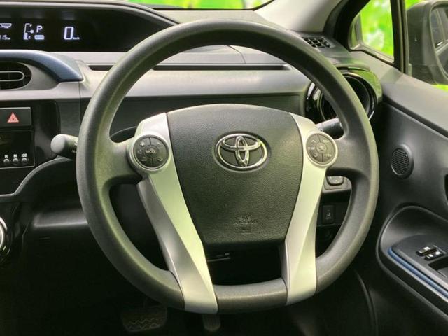 アクア S 新品タイヤ/純正 SDナビ/Bluetooth接続/ETC/EBD付ABS/横滑り防止装置/アイドリングストップ/バックモニター/フルセグTV/DVD/エアバッグ 運転席/エアバッグ 助手席(14枚目)