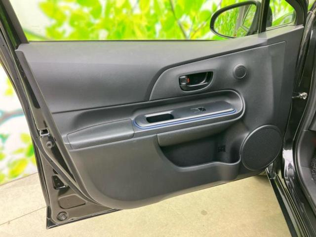 アクア S 新品タイヤ/純正 SDナビ/Bluetooth接続/ETC/EBD付ABS/横滑り防止装置/アイドリングストップ/バックモニター/フルセグTV/DVD/エアバッグ 運転席/エアバッグ 助手席(22枚目)