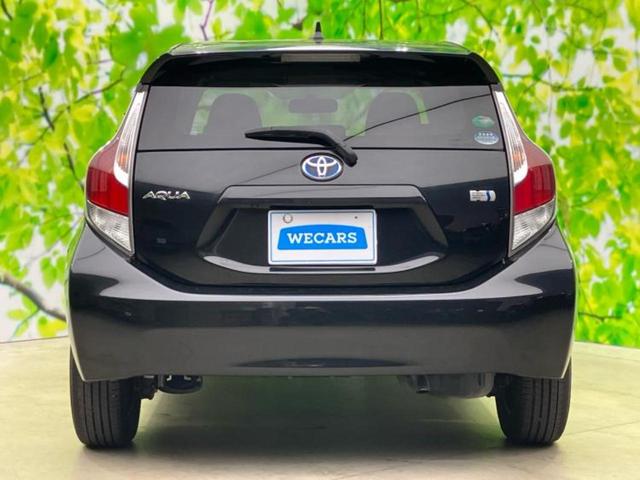 アクア S 新品タイヤ/純正 SDナビ/Bluetooth接続/ETC/EBD付ABS/横滑り防止装置/アイドリングストップ/バックモニター/フルセグTV/DVD/エアバッグ 運転席/エアバッグ 助手席(44枚目)