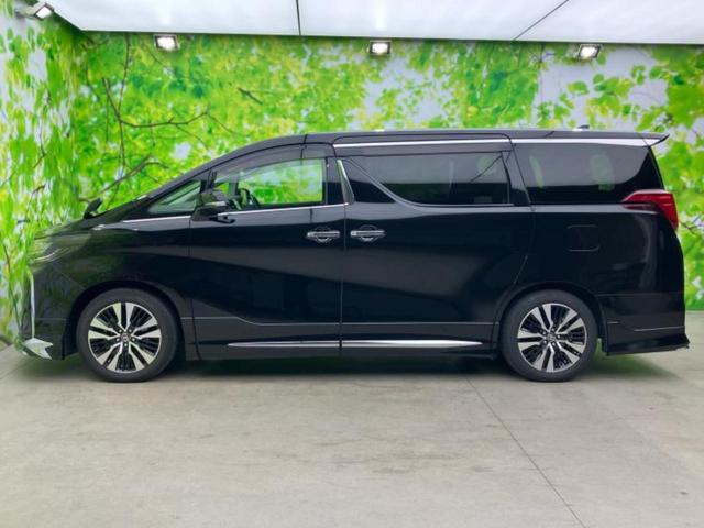 アルファード S Cパッケージ 新品タイヤ/サンルーフ/モデリスタエアロ/保証書/ディスプレイオーディオ9インチ/フリップダウンモニター 純正 12.1インチ/トヨタセーフティセンス/両側電動スライドドア 革シート フルエアロ TV(2枚目)