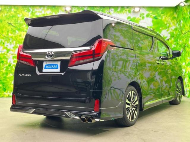 アルファード S Cパッケージ 新品タイヤ/サンルーフ/モデリスタエアロ/保証書/ディスプレイオーディオ9インチ/フリップダウンモニター 純正 12.1インチ/トヨタセーフティセンス/両側電動スライドドア 革シート フルエアロ TV(3枚目)