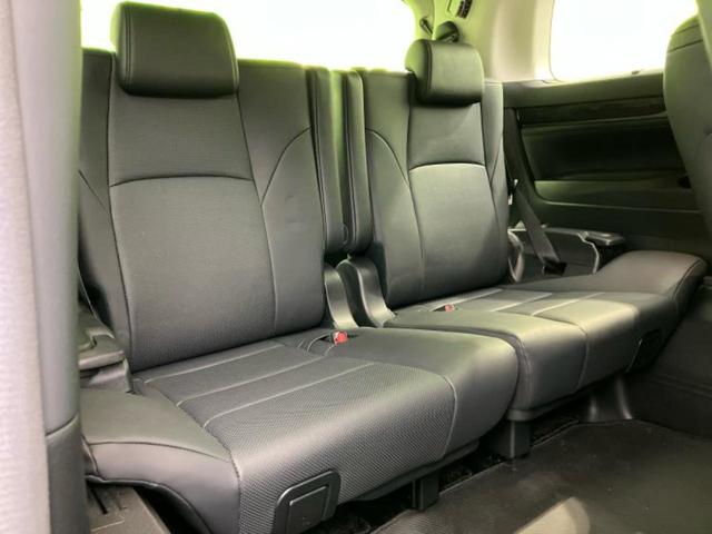 アルファード S Cパッケージ 新品タイヤ/サンルーフ/モデリスタエアロ/保証書/ディスプレイオーディオ9インチ/フリップダウンモニター 純正 12.1インチ/トヨタセーフティセンス/両側電動スライドドア 革シート フルエアロ TV(6枚目)