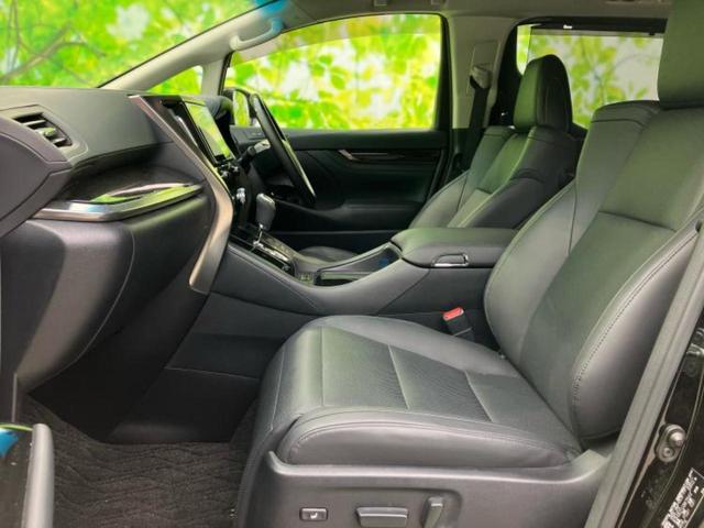 アルファード S Cパッケージ 新品タイヤ/サンルーフ/モデリスタエアロ/保証書/ディスプレイオーディオ9インチ/フリップダウンモニター 純正 12.1インチ/トヨタセーフティセンス/両側電動スライドドア 革シート フルエアロ TV(7枚目)