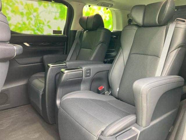 アルファード S Cパッケージ 新品タイヤ/サンルーフ/モデリスタエアロ/保証書/ディスプレイオーディオ9インチ/フリップダウンモニター 純正 12.1インチ/トヨタセーフティセンス/両側電動スライドドア 革シート フルエアロ TV(8枚目)