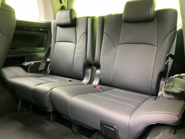 アルファード S Cパッケージ 新品タイヤ/サンルーフ/モデリスタエアロ/保証書/ディスプレイオーディオ9インチ/フリップダウンモニター 純正 12.1インチ/トヨタセーフティセンス/両側電動スライドドア 革シート フルエアロ TV(19枚目)