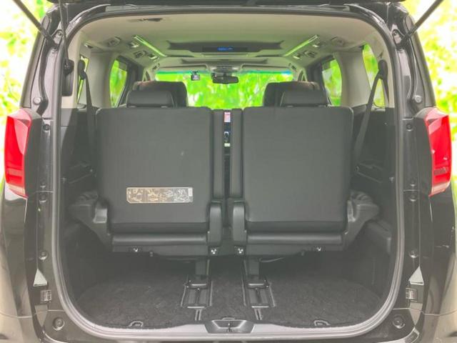 アルファード S Cパッケージ 新品タイヤ/サンルーフ/モデリスタエアロ/保証書/ディスプレイオーディオ9インチ/フリップダウンモニター 純正 12.1インチ/トヨタセーフティセンス/両側電動スライドドア 革シート フルエアロ TV(20枚目)