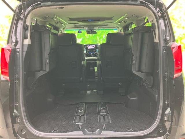 アルファード S Cパッケージ 新品タイヤ/サンルーフ/モデリスタエアロ/保証書/ディスプレイオーディオ9インチ/フリップダウンモニター 純正 12.1インチ/トヨタセーフティセンス/両側電動スライドドア 革シート フルエアロ TV(21枚目)