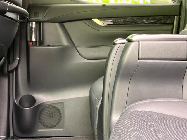 アルファード S Cパッケージ 新品タイヤ/サンルーフ/モデリスタエアロ/保証書/ディスプレイオーディオ9インチ/フリップダウンモニター 純正 12.1インチ/トヨタセーフティセンス/両側電動スライドドア 革シート フルエアロ TV(23枚目)