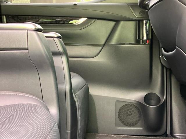 アルファード S Cパッケージ 新品タイヤ/サンルーフ/モデリスタエアロ/保証書/ディスプレイオーディオ9インチ/フリップダウンモニター 純正 12.1インチ/トヨタセーフティセンス/両側電動スライドドア 革シート フルエアロ TV(25枚目)